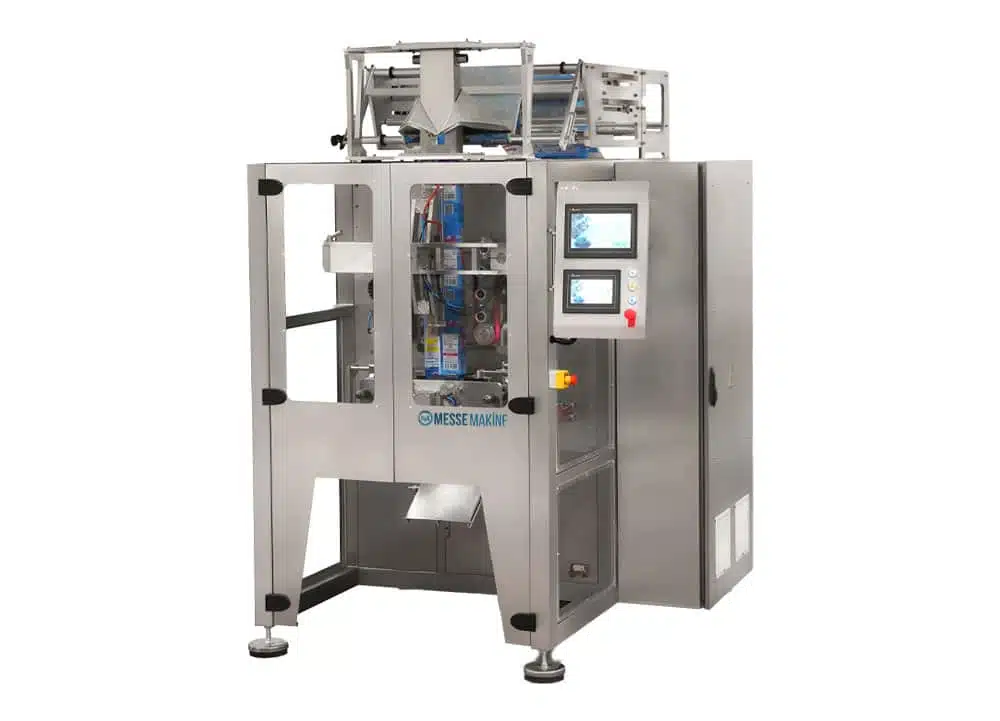 Paketleme Makinesi - Terazili Dikey Paketleme Makinası -Minikpack kuruyemiş paketleme Makinası - Makarna Paketleme Makinası - granül paketleme - Kına Paketleme - baharat paketleme Makinası - messe makine